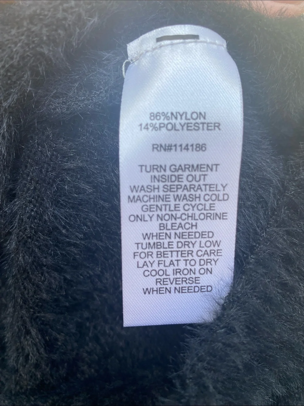 Adyson Parker fuzzy knit